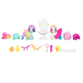 Ponyville 2 Ponies Playset Rainbow Dash