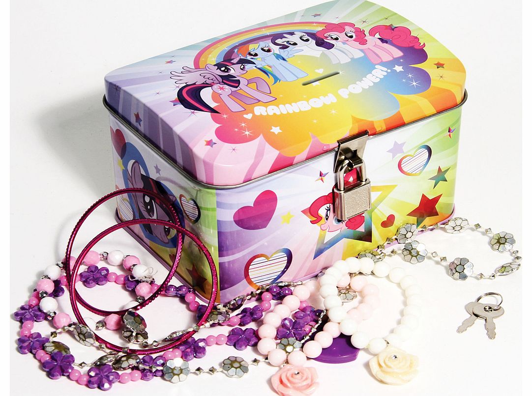 Little Pony Treasure Tin