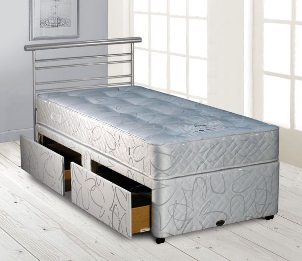 Aurora Divan Bed Single