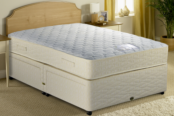 Latex Backcare Divan Bed Kingsize