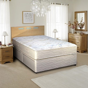 Sculpture 5FT Kingsize Divan Bed