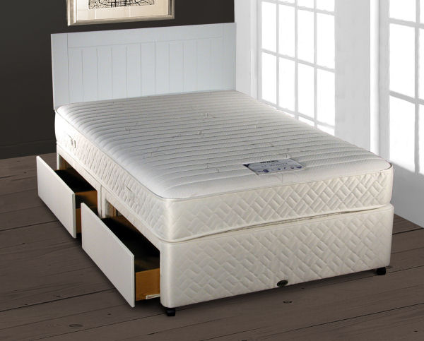 St Moritz Divan Bed Single