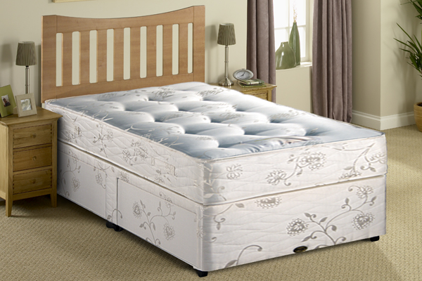 Tivoli Backcare Divan Bed Kingsize
