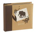 Greenearth 200 Photo Album with pockets - brown (10x15cm)