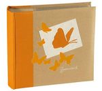 Greenearth 200 Photo Album with pockets - yellow (10x15cm)