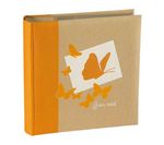 Greenearth 200 Photo Album with pockets - yellow (13x19cm)