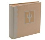 Kraft 200 Photo Album with pockets - beige (11x15cm)