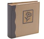 Kraft 200 Photo Album with pockets - grey (11x15cm)