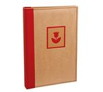 Kraft 300 Photo Album with pockets - red (10x15cm)