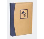 Kraft 300 Photo Album with pockets in dark blue - 11x15cm (4.5x6)