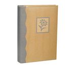 Kraft 300 Photo Album with pockets in grey - 11x15cm (4.5x6)