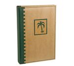 Kraft Photo Album with 300 pockets for 11x15cm (4.5x6) photos - green