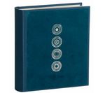 Lazuli 200 Photo Album with pockets - blue (11x15cm)