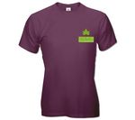 T-Shirt Basic Bordeaux taille S