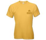 T-Shirt Basic Jaune taille L