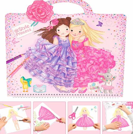 My Style Princess Studio Colouring Book