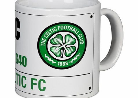 Celtic Street Sign Mug MGEPSSCELKB