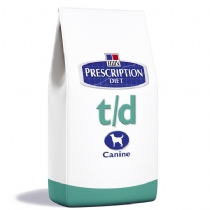 Hills Prescription Canine T/D 3Kg Mini Breeds