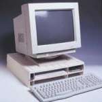 Le Bloc Flat Screen Monitor Stand