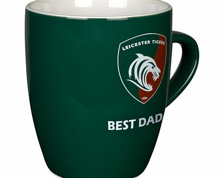 Leicester Tigers Personalised Mug LTPERSMUG