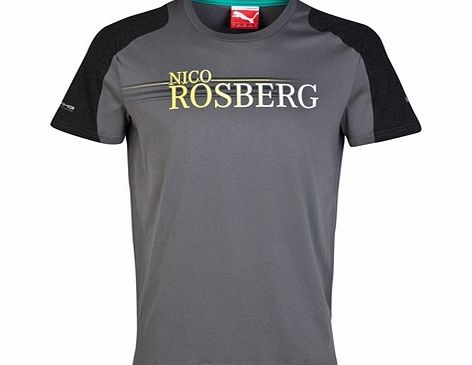 Mercedes AMG Petronas Rosberg Driver T-Shirt