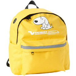 n/a Primary School Rucksack Yellow