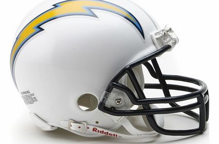 San Diego Chargers VSR4 Mini Helmet 55032