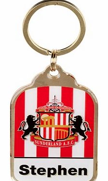 Sunderland Personalised Keyrings SAFCPERKR