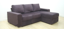 Ato 3 Seat Chaise Sofa Bed