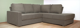 Nabru Lear Corner Sofa - Chaise End