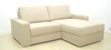 Nabru Sui 2 Wide Seat Chaise Sofa