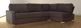 Ula Armless Corner Double Sofa Bed