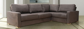 Ula Large Corner Double Sofa Bed