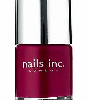 Nails Inc . Piccadilly Circus Nail Polish Colour