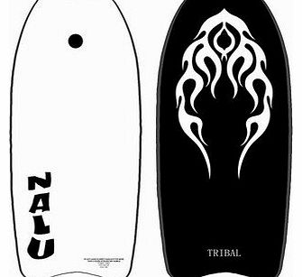 Nalu EPS Core Nalu Slickback Bodyboard (Black, 33``)