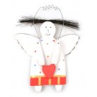 Namaste UK Large White Angel Decoration