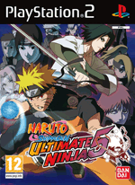 Naruto Ultimate Ninja 5 PS2