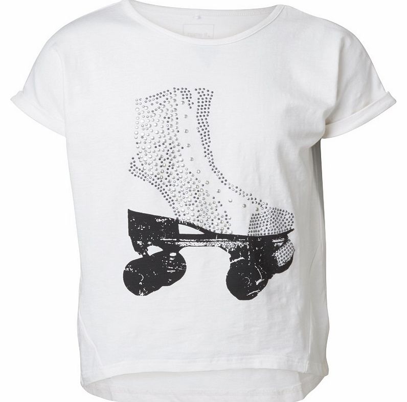 Girls Jalitta Oversize T-Shirt Cloud