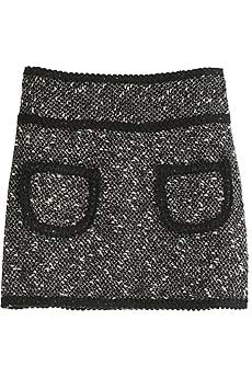 Nanette Lepore Patch pocket mini skirt