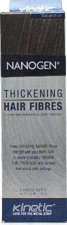 Nanogen, 2102[^]0106079 Hair Thickening Fibres Med Brown - 6