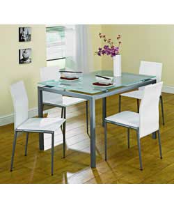 Dining Table and 4 Chairs