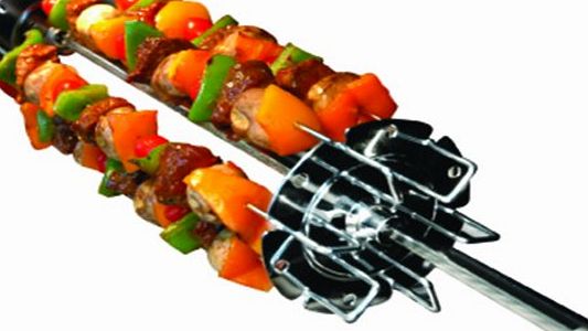 Napoleon BBQ Rotisserie Shish Kebab Wheel