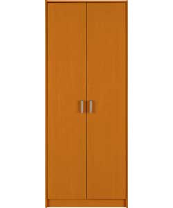 2 Door Wardrobe - Pine