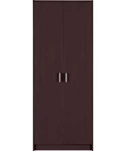 2 Door Wardrobe - Wenge