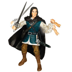 Prince Caspian 10cm figure - Prince Caspian (Castle Raid)