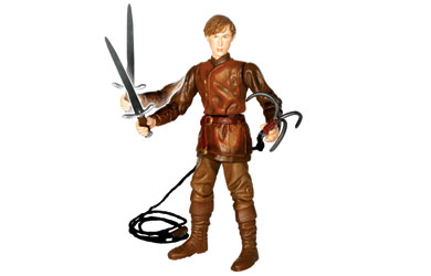 Prince Caspian 10cm figure Peter (Castle Raid)