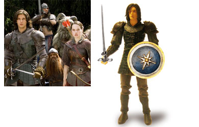 Prince Caspian Power of Narnia 18cm - Prince Caspian