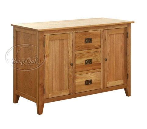 natasha Solid Oak Buffet/Sideboard