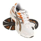 Asics Gel 105 Ladies White/Light/Orange 5