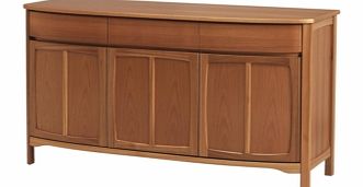 Nathan Shades 3 Door Teak Sideboard